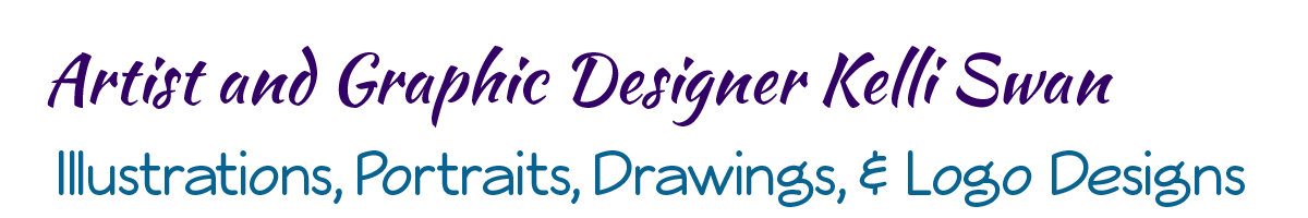Graphic Design | Marketing | B&W lllustrations by Kelli Swan: Artist and Graphic Designer 